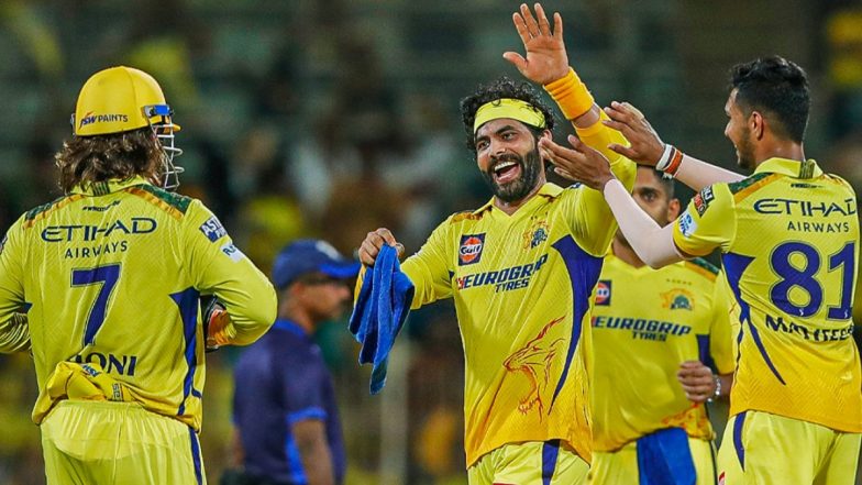 CSK vs SRH Stat Highlights, IPL 2024: Ruturaj Gaikwad, Tushar Deshpande Star in Chennai Super Kings’ 50th Win at MA Chidambaram Stadium