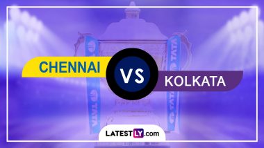 CSK vs KKR IPL 2024 Preview: Likely Playing XIs, Key Battles, H2H and More About Chennai Super Kings vs Kolkata Knight Riders Indian Premier League Season 17 Match 22 in Chennai
