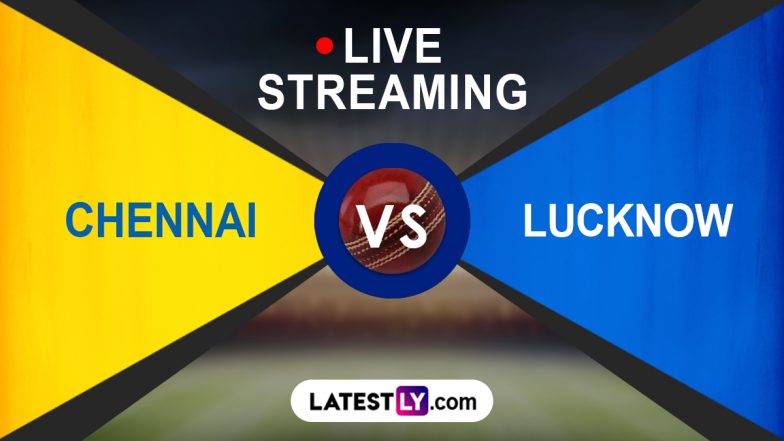 IPL 2024 Chennai Super Kings vs Lucknow Super Giants Free Live Streaming Online on JioCinema: Get TV Channel Telecast Details of CSK vs LSG T20 Cricket Match on Star Sports