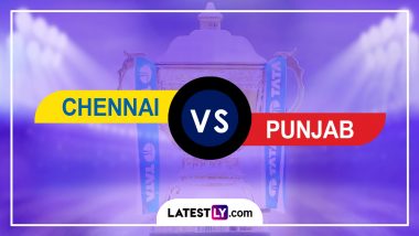 CSK vs PBKS IPL 2024 Preview: Likely Playing XIs, Key Battles, H2H and More About Chennai Super Kings vs Punjab Kings Indian Premier League Season 17 Match 49 in Chepauk