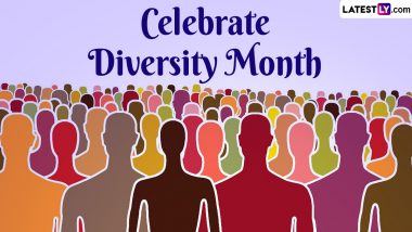Celebrate Diversity Month 2024: Know the Origin, Significance and History Behind This Observance That Honours the Diversity Amongst Our Communities