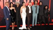 Monkey Man LA Premiere: Sobhita Dhulipala, Sikandar Kher, Makarand Deshpande and Others Arrive Stylishly for Dev Patel&rsquo;s Film Screening (View Pics)