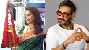 Gudi Padwa 2024: Madhuri Dixit, Ajay Devgn and Other Celebs Wish Fans On Marathi New Year!