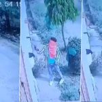 Undergarment Thief Caught on Camera in MP: ‘Chaddi Chor’ Gang Stealing Women’s Underwear in Jabalpur, Video of Gang Member Stealing Innerwear From House Goes Viral