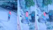 Undergarment Thief Caught on Camera in MP: 'Chaddi Chor' Gang Stealing Women's Underwear in Jabalpur, Video of Gang Member Stealing Innerwear From House Goes Viral