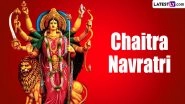 Chaitra Navratri 2024 Images and HD Wallpapers for Free Download Online: Wish Happy Navaratri With WhatsApp Messages, Greetings, Quotes and SMS to Family and Friends