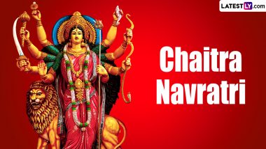 Chaitra Navratri 2024 Images and HD Wallpapers for Free Download Online: Wish Happy Navaratri With WhatsApp Messages, Greetings, Quotes and SMS to Family and Friends