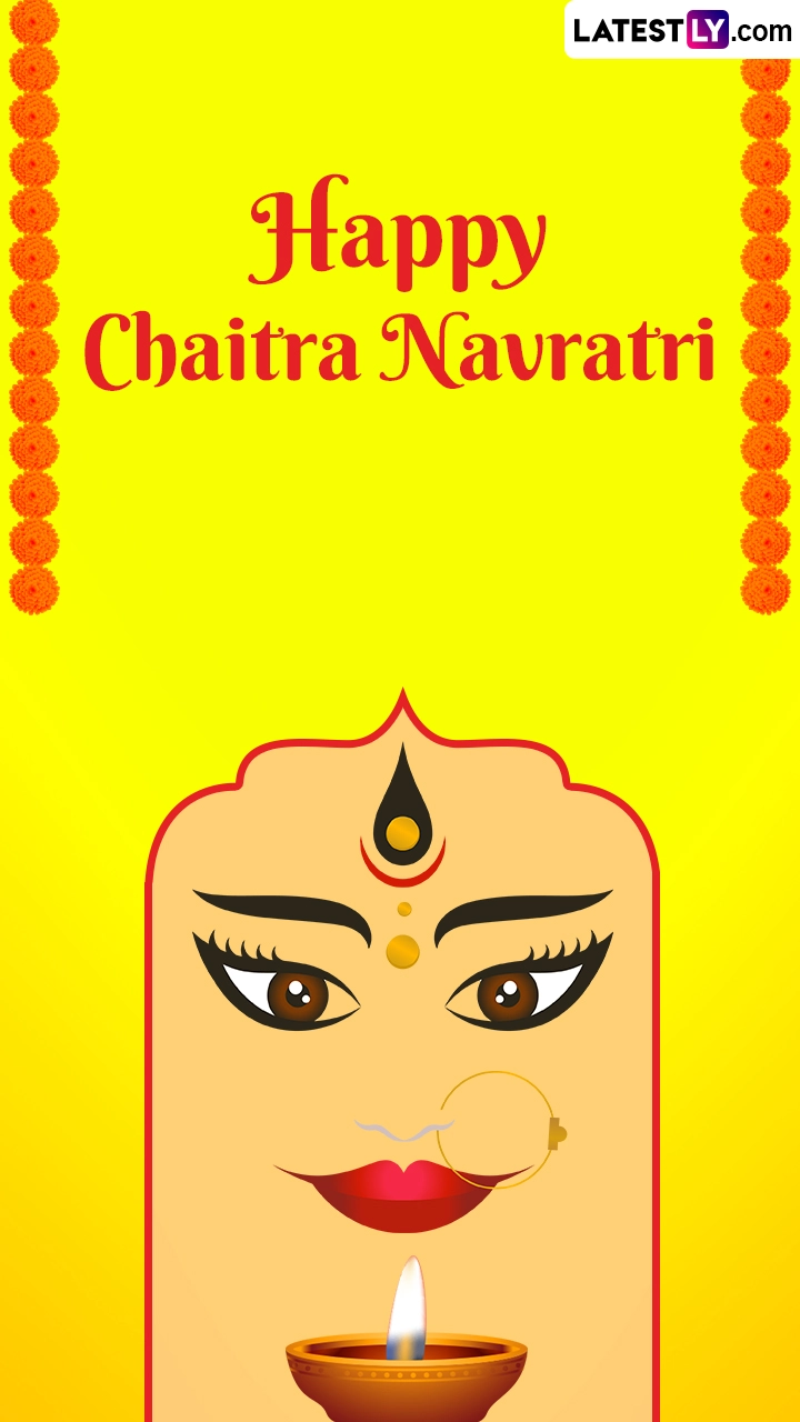 Chaitra Navratri 2024 Greetings, Wishes and Messages for Friends and Relatives