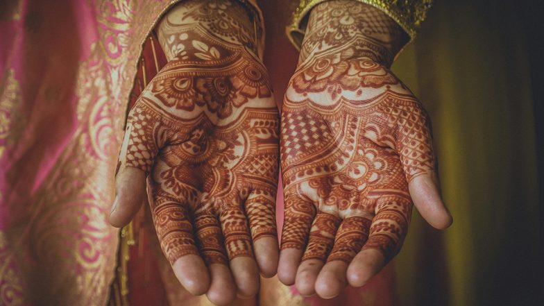 Chaitra Navratri 2024 Mehndi Designs: Simple yet Beautiful Indian Mehendi Designs and Arabic Mehndi Designs To Get Ready for 9-Day-Long Navaratri Festival