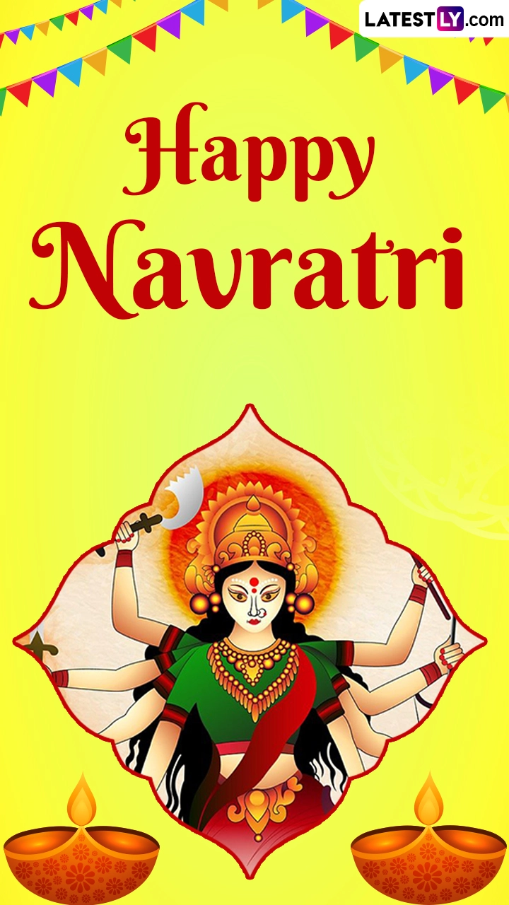 Happy Chaitra Navratri 2024 Messages, Wishes and Greetings for 9-Day Festival