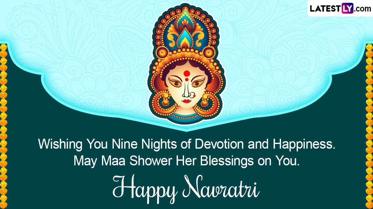 Happy Chaitra Navratri 2024 Greetings and Day 1 Goddess Shailputri ...