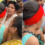 Vada Pav Girl Fight: Viral Video Shows Chandrika Gera Dixit and Her Mother Getting Into Heated Argument With People on Delhi Road, Netizens Say ‘Bigg Boss Mein Seat Fix’
