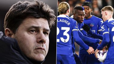 Premier League 2023–24: Chelsea Manager Mauricio Pochettino Opens Up About Players Creating Chaos Over Taking a Penalty During Clash Against Everton Says, ‘Can’t Behave Like Kids Again’