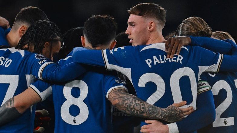 How To Watch Chelsea vs Manchester City Premier League 2024–25 Free Live Streaming Online in India? Get EPL Match Live Telecast on TV & Football Score Updates in IST