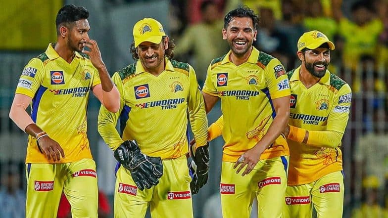 Chennai Super Kings Beats Kolkata Knight Riders by Seven Wickets: Ravindra Jadeja, Ruturaj Gaikwad Guide Hosts CSK to Comprehensive Win Over KKR in IPL 2024