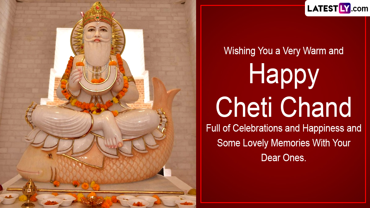 Cheti Chand 2024 Images & Jhulelal Jayanti HD Wallpapers for Free ...