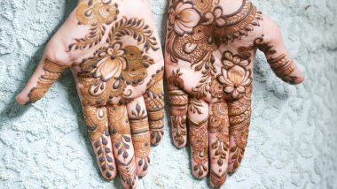 Cheti Chand 2024 Mehndi Designs for Full Hands: Beautiful Arabic Mehndi Designs and Easy Step-by-Step Henna Patterns To Celebrate Sindhi New Year