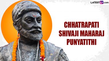 Chhatrapati Shivaji Maharaj Punyatithi 2024 Images & Quotes in Marathi: Share Banner, WhatsApp Status, Poster and Messages on Maratha Warrior King's Death Anniversary