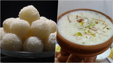 Ram Navami 2024 Bhog Items: From Coconut Ladoo to Rice Kheer, 5 Sweet Dishes That Can Be Offered As Prasad to Lord Rama