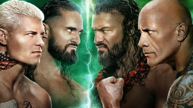 How to Watch WWE Wrestlemania 40 Night 1 Free Live Streaming Online in India? Get Live TV Telecast and Other Details of Wrestling Event in IST