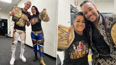 WWE WrestleMania 40 Night 2 Results: Cody Rhodes Beats Roman Reigns, Bayley Crowned New WWE Women’s Champion; Damian Priest Becomes New World Heavyweight Champion