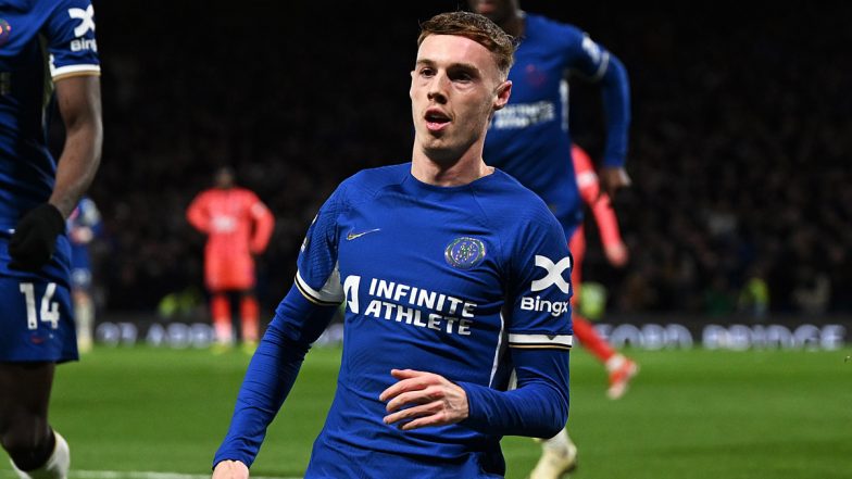 Chelsea 6–0 Everton, Premier League 2023–24: Cole Palmer Scores Four Goals As Blues Maintain a Clean Sheet Against the Toffees