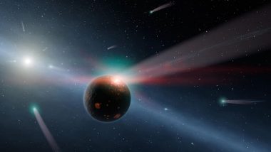 12P/Pons–Brooks 2024 'Devil Comet' Date and Total Solar Eclipse Connection: Know About the Rare Celestial Event That Will Be Visible After 71 Years