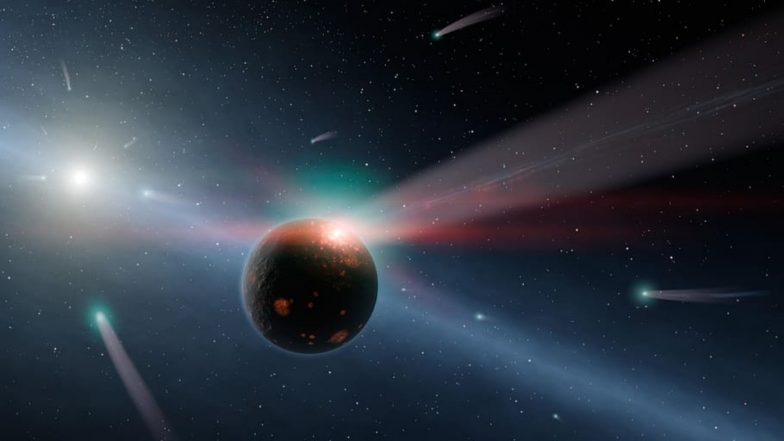 12P/Pons-Brooks 2024 'Devil Comet' Live Streaming: How to Watch It During Total Solar Eclipse in India? Comet Tracker Gives All the Answers