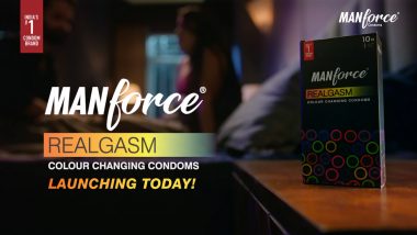 Colour Changing Condoms by Manforce Is 'Realgasm' Addressing the Issue of Fake Orgasms in Women With Fun April Fool's Day Prank Video