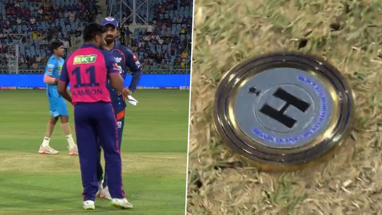 KL Rahul Mistakenly Assumes He Won Toss Ahead of LSG vs RR IPL 2024 Match, Asks Sanju Samson ‘What Did You Call?’ (Watch Video)