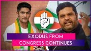 Vijender Singh, Gourav Vallabh Resign From Congress Ahead Of Lok Sabha Elections