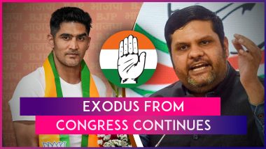 Vijender Singh, Gourav Vallabh Resign From Congress Ahead Of Lok Sabha Elections