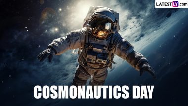 Cosmonautics Day 2024 Date in Russia, History and Significance: Know About the Anniversary Day Celebrating Cosmonaut Yuri Gagarin's Triumph for the Soviet Space Program