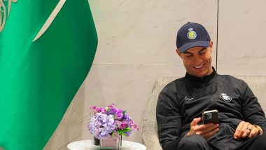 Cristiano Ronaldo Shares Uplifting Moment Ahead of Damac vs Al-Nassr Saudi Pro League 2023–24 Clash, Says ‘Happy Days’