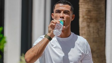 Cristiano Ronaldo Reveals He Doesn’t Speak on Phone After 10 pm in Promotional Video for Fitness Band (Watch Clip)