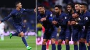 Cristiano Ronaldo Reacts After Scoring Hat-Trick in Al-Nassr 8&ndash;0 Victory Over Abha in Saudi Pro League 2023&ndash;24, Says &lsquo;We Are Not Slowing Down!&rsquo; (View Post)