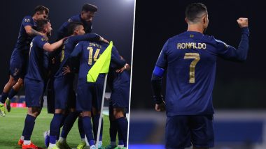 Abha 0–8 Al-Nassr, Saudi Pro League 2023–24: Cristiano Ronaldo Scores Second Consecutive Hat-Trick As Al-Alami Prevail