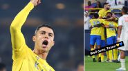 Cristiano Ronaldo Congratulates Al-Nassr for Their 3–1 Comeback Victory Over Al-Feiha in Saudi Pro League 2023–24 (See Instagram Story)