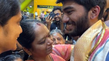 D Gukesh Reunites With His Mother After FIDE Candidates 2024 Triumph, Heartwarming Video Goes Viral