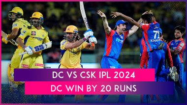 DC vs CSK IPL 2024 Stat Highlights: David Warner, Mukesh Kumar Star As Delhi Capitals Win By 20 Runs