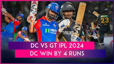 DC vs GT IPL 2024 Stat Highlights: Rishabh Pant Stars As Delhi Capitals Beat Gujarat Titans By Four Runs