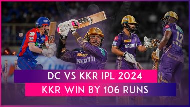 DC vs KKR IPL 2024 Stat Highlights: Sunil Narine Stars As Kolkata Knight Riders Win Big In Vizag
