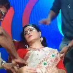 DD Bangla News Anchor Lopamudra Sinha Faints During Live Telecast on Heatwave, Shares Health Update After Video Goes Viral