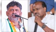 Prajwal Revanna Alleged Sex Abuse Case: Political Slugfest Continues Over Sex Scandal, DK Shivakumar Says &lsquo;I Don&rsquo;t Blackmail People With Pen Drives, CDs Like HD Kumaraswamy&rsquo;
