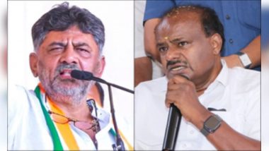 Prajwal Revanna Alleged Sex Abuse Case: Political Slugfest Continues Over Sex Scandal, DK Shivakumar Says ‘I Don’t Blackmail People With Pen Drives, CDs Like HD Kumaraswamy’