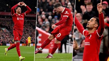 Liverpool 3–1 Sheffield United, Premier League 2023–24: Darwin Nunez, Alexis Mac Allister and Cody Gakpo Score As the Reds Regain Top Spot in EPL Points Table