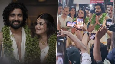 Deepak Parambol and Aparna Das Are Married! Couple’s Video From Their Traditional Hindu Wedding Ceremony Go Viral – WATCH