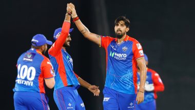 Delhi Capitals Defeat Gujarat Titans By Six Wickets in IPL 2024: Mukesh Kumar, Ishant Sharma Lead Charge As DC Secure Emphatic VIctory Over GT