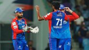 Delhi Capitals Become First Team in IPL History To Beat Lucknow Super Giants While Chasing 160+ Total, Achieve Feat With Six-Wicket Victory in LSG vs DC IPL 2024 Match
