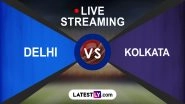 IPL 2024 Delhi Capitals vs Kolkata Knight Riders Free Live Streaming Online on JioCinema: Get TV Channel Telecast Details of DC vs KKR T20 Cricket Match on Star Sports